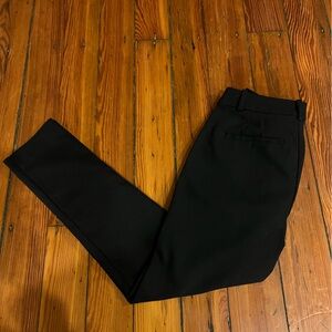 LOFT Sleek Black Dress Pants